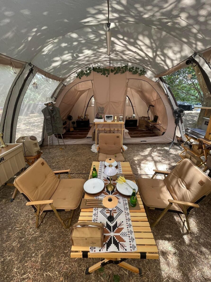 BEST CAMPING SETUP WINNER 2024